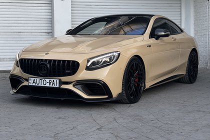 2018 MERCEDES-BENZ - S-400 COUPE 4-MOTION