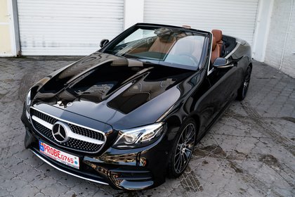 2018 MERCEDES-BENZ - E-CLASS CABRIO