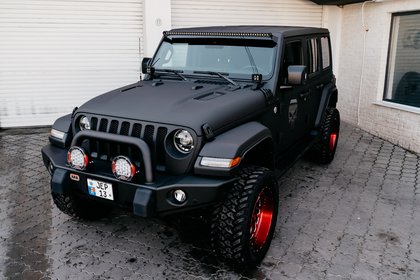 2021 JEEP - WRANGLER