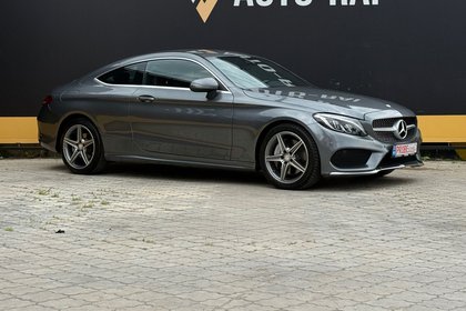 2016 MERCEDES-BENZ - C-250 COUPE